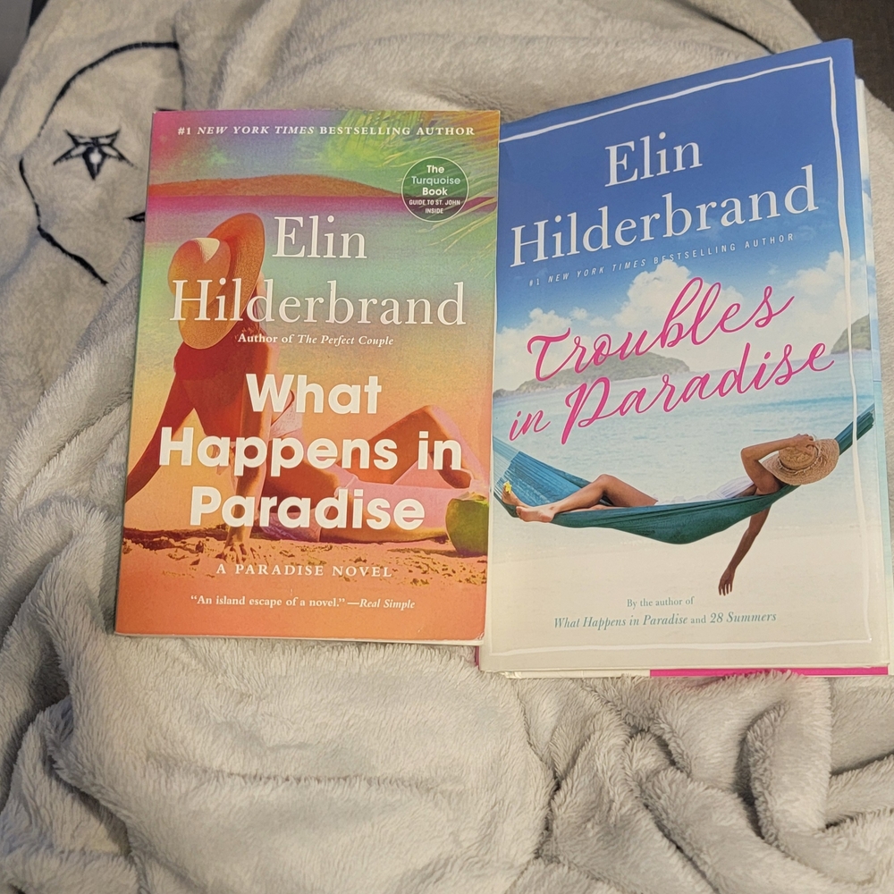 Elin Hilderbrand Paradise Novel Set
